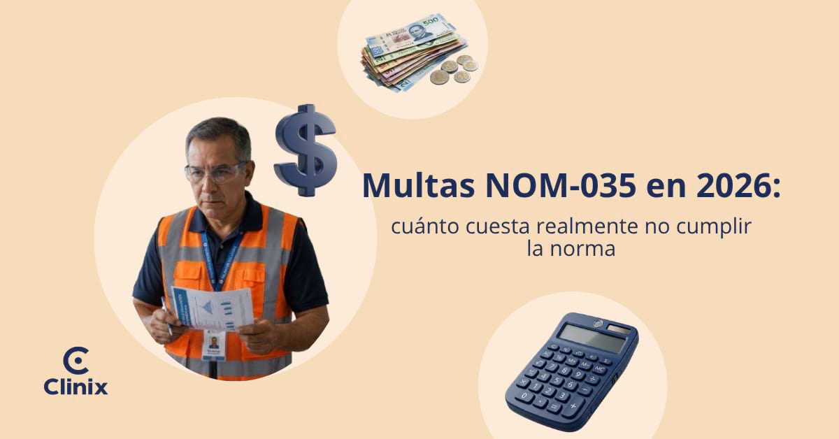 multas nom-035 cuanto cuesta 